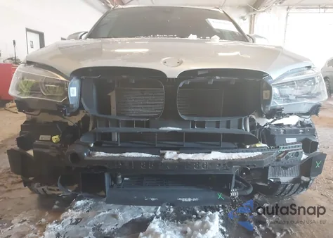 2018 BMW X5 M z USA, uszkodzony, nr VIN 5YMKT6C50J0Y83360